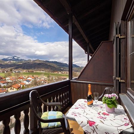 Bergschloessl - Eckwohnung 24 Oberaudorf Eksteriør bilde