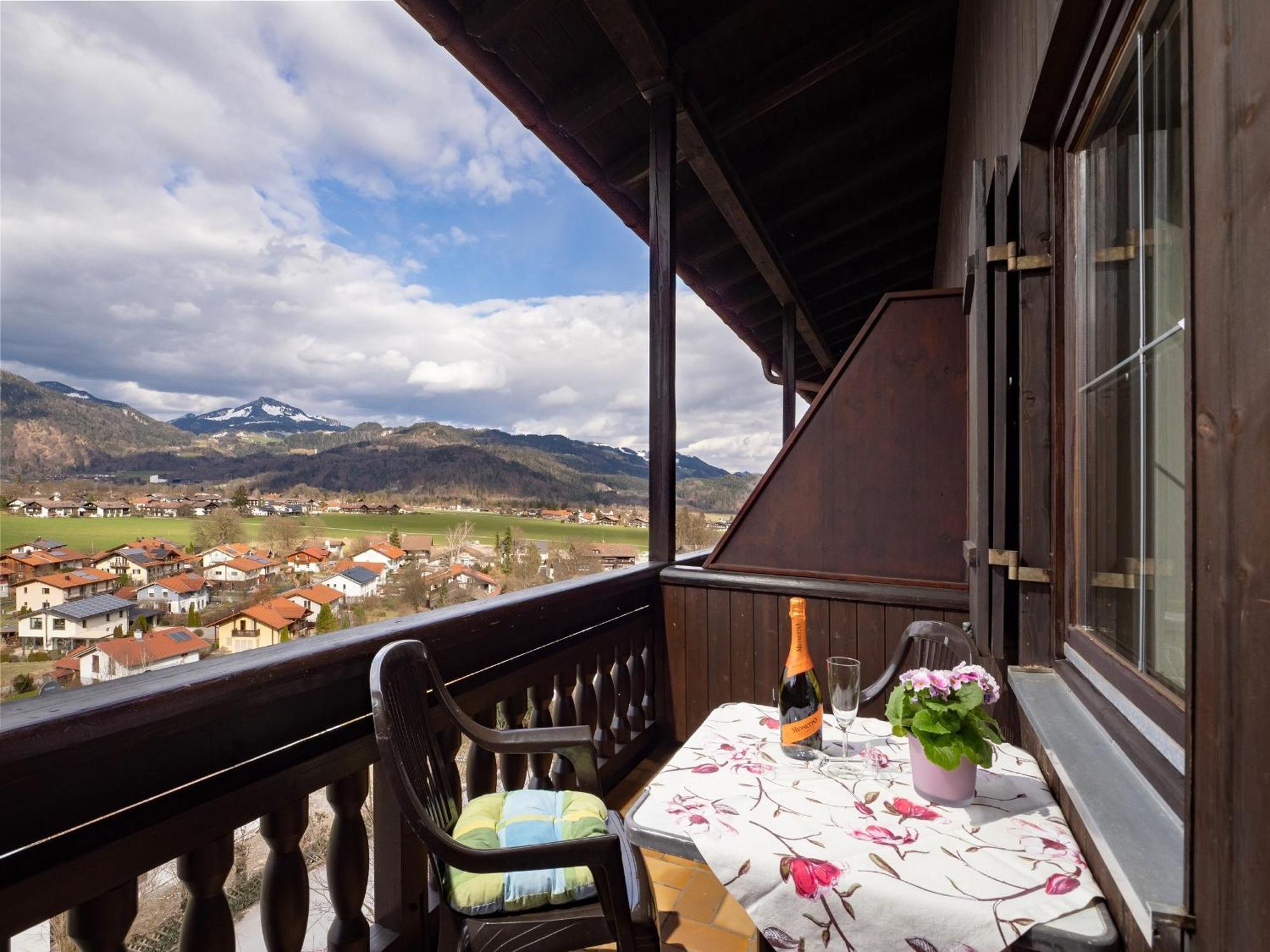 Bergschloessl - Eckwohnung 24 Oberaudorf Eksteriør bilde